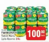 KitKat Cash and Carry TWINSAYER Toilet Rolls offer
