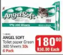 KitKat Cash and Carry Angel soft toilet paper green offer