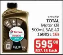 KitKat Cash and Carry TOTAL Motor Oil offer