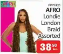 KitKat Cash and Carry AFRO Londie London Braid Assorted offer