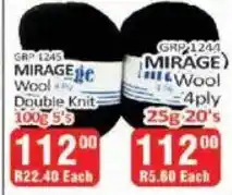 KitKat Cash and Carry Mirage Wool Double Knit offer