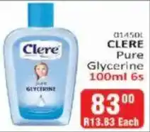 KitKat Cash and Carry Clere Pure Glycerine offer