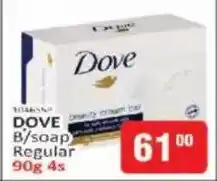 KitKat Cash and Carry Dove B/soap Regular offer