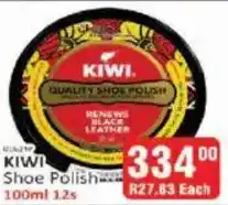 KitKat Cash and Carry KIWI Shoe Polish offer