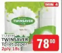 KitKat Cash and Carry TWINSAYER Toilet paper offer