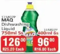 KitKat Cash and Carry MAQ Dishwashing Liquid offer