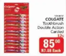 KitKat Cash and Carry COLGATE Toothbrush Double Action Carded offer