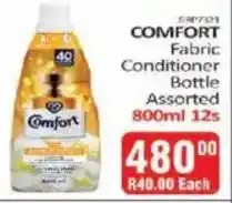 KitKat Cash and Carry Comfort Fabric Conditioner Bottle Assorted offer
