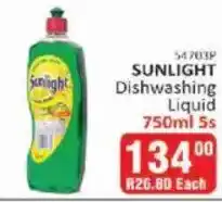 KitKat Cash and Carry Sunlight Dishwashing Liquid offer