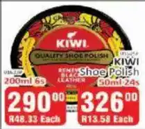 KitKat Cash and Carry KIWI Shoe Polish offer