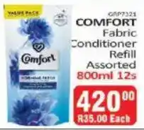 KitKat Cash and Carry Comfort Fabric Conditioner Refill Assorted offer