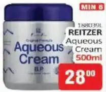 KitKat Cash and Carry REITZER Aqueous Cream offer
