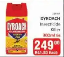 KitKat Cash and Carry Dyroach insecticide killer offer