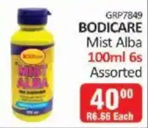 KitKat Cash and Carry Bodicare Mist Alba Assorted offer