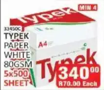 KitKat Cash and Carry Typek Paper White offer