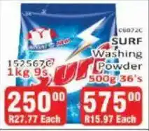 KitKat Cash and Carry Surf Washing Powder offer