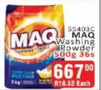 KitKat Cash and Carry MAQ Washing Powder offer