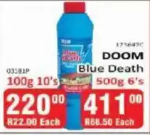 KitKat Cash and Carry DOOM Blue Death offer