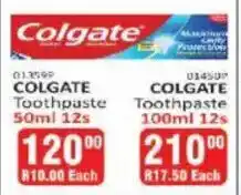 KitKat Cash and Carry Colgate Toothpaste offer