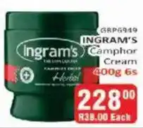 KitKat Cash and Carry Ingram's Camphor Cream offer