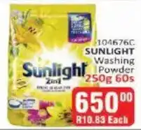 KitKat Cash and Carry Sunlight Washing Powder offer