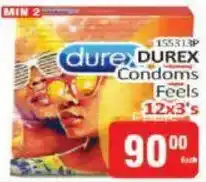 KitKat Cash and Carry Durex Condoms Feels offer