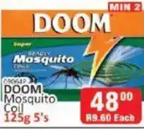 KitKat Cash and Carry DOOM Mosquito Coil offer