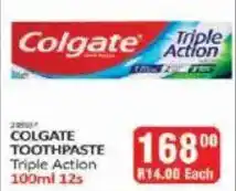 KitKat Cash and Carry COLGATE TOOTHPASTE Triple Action offer