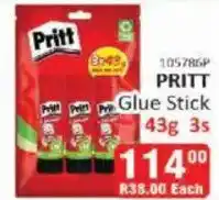KitKat Cash and Carry PRITT Glue Stick offer