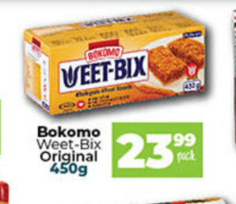 Take 'n Pay Bokomo Weet-Bix Original 450g offer