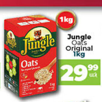 Take 'n Pay Jungle Oats Original 1kg offer
