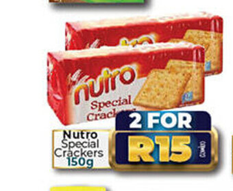 Take 'n Pay Nutro Special Crackers 150g offer