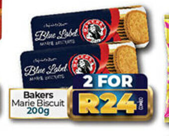 Take 'n Pay Bakers Marie Biscuit 200g offer