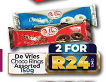 Take 'n Pay De Vries Choco Rings Assorted 150g offer