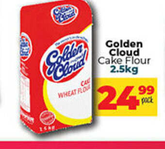 Take 'n Pay Golden Cloud Cake Flour 2.5kg offer