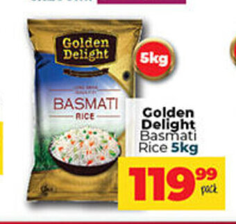 Take 'n Pay Golden Delight Basmati Rice 5kg offer