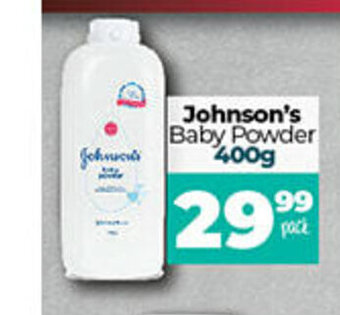 Take 'n Pay Johnson's Baby Powder 400g offer