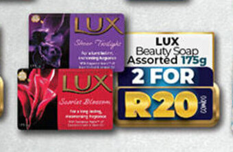 Take 'n Pay LUX Beauty Soap Assorted 175g offer