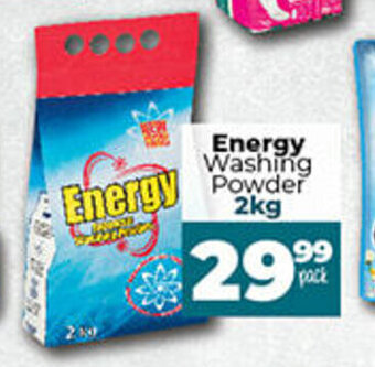 Take 'n Pay Energy Washing Powder 2kg offer