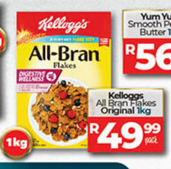 Take 'n Pay Kelloggs All Bran Flakes Original 1kg offer