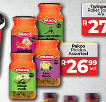 Take 'n Pay Pakco Pickles Assorted offer