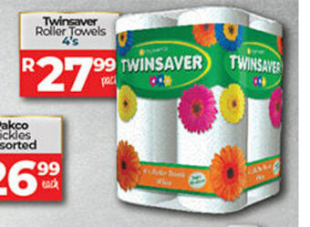 Take 'n Pay Twinsaver Roller Towels 4's offer