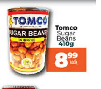 Take 'n Pay Tomco Sugar Beans 410g offer