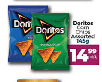 Take 'n Pay Doritos Corn Chips Assorted 145g offer