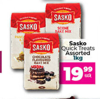 Take 'n Pay Sasko Quick Treats Assorted 1kg offer