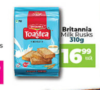 Take 'n Pay Britannia Milk Rusks 310g offer