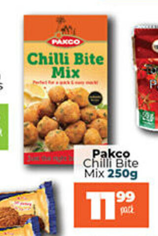 Take 'n Pay Pakco Chilli Bite Mix 250g offer