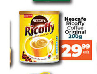 Nescafe Ricoffy Coffee Original 200g