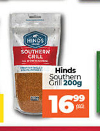 Take 'n Pay Hinds Southern Grill 200g offer