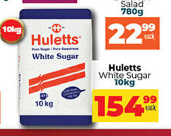 Take 'n Pay Huletts White Sugar 10kg offer